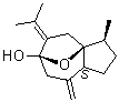 结构式 CAS# 24063-71-6, 异莪术醇