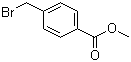 结构式 CAS# 2417-72-3, 4-溴甲基苯甲酸甲酯; 对溴甲基苯甲酸甲酯