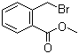 结构式 CAS# 2417-73-4, 2-溴甲基苯甲酸甲酯