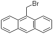 结构式 CAS# 2417-77-8, 9-溴甲基蒽
