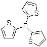 结构式 CAS# 24171-89-9, 三(2-噻吩基)膦