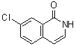 结构式 CAS# 24188-74-7, 7-氯-1(2H)-异喹啉酮