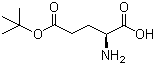 结构式 CAS# 2419-56-9, L-谷氨酸-5-叔丁基酯