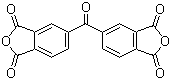 structure of CAS# 2421-28-5, 3,3',4,4'-Benzophenonetetracarboxylic dianhydride;Benzophenone-3,3',4,4'-tetracarboxylic dianhydride; 4,4'-Carbonyldiphthalic anhydride; BTDA