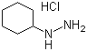 structure of CAS# 24214-73-1, Cyclohexylhydrazine hydrochloride