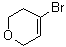 结构式 CAS# 24265-23-4, 4-溴-3,6-二氢-2H-吡喃