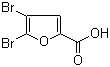 结构式 CAS# 2434-03-9, 4,5-二溴-2-糠酸