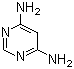4,6-Diaminopyrimidine molecular structure (CAS 2434-56-2)