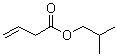 结构式 CAS# 24342-03-8, 3-丁烯酸异丁酯
