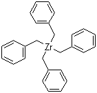 结构式 CAS# 24356-01-2, 四苄基锆
