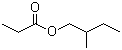 结构式 CAS# 2438-20-2, 丙酸 2-甲基丁酯