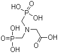 增甘磷分子结构 (CAS 2439-99-8)