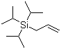 structure of CAS# 24400-84-8, Allyltriisopropylsilane