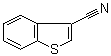 structure of CAS# 24434-84-2, Benzo[b]thiophene-3-carbonitrile;3-Cyanobenzo[b]thiophene; Benzothiophene-3-nitrile