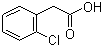 structure of CAS# 2444-36-2, 2-Chlorophenylacetic acid;OCPA