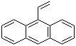 structure of CAS# 2444-68-0, 9-Vinylanthracene