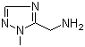 structure of CAS# 244639-03-0, 1-Methyl-1H-1,2,4-triazole-5-methanamine