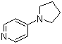 4-Pyrrolidinopyridine molecular structure (CAS 2456-81-7)