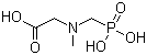 结构式 CAS# 24569-83-3, 甲基草甘膦