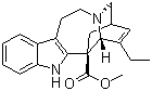 structure of CAS# 2468-21-5, Catharanthine;Methyl (2alpha,5beta,6alpha)-3,4-didehydroibogamine-18beta-carboxylate