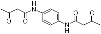 结构式 CAS# 24731-73-5, 双乙酰乙酰对苯二胺