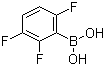 结构式 CAS# 247564-71-2, 2,3,6-三氟苯硼酸
