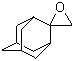 Spiro[adamantane-2,2'-oxirane] molecular structure (CAS 24759-97-5)
