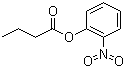 结构式 CAS# 2487-26-5, 2-硝基苯基丁酸酯