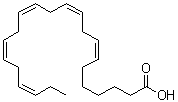 结构式 CAS# 24880-45-3, 鰶鱼酸