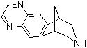 Varenicline molecular structure (CAS 249296-44-4)