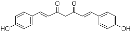 structure of CAS# 24939-16-0, Bisdemethoxycucurmin;Bis(4-hydroxycinnamoyl)methane; p,p'-Dihydroxydicinnamoylmethane; 1,7-Bis(4-hydroxyphenyl)-1,6-heptadiene-3,5-dione