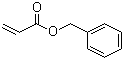 structure of CAS# 2495-35-4, Benzyl acrylate ;benzyl prop-2-enoate