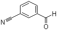 结构式 CAS# 24964-64-5, 3-氰基苯甲醛; 间氰基苯甲醛