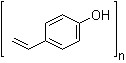 聚(4-乙烯基苯酚)分子结构 (CAS 24979-70-2)