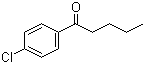 结构式 CAS# 25017-08-7, 4-氯苯戊酮; 对氯苯戊酮
