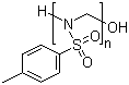 structure of CAS# 25035-71-6, Toluenesulfonamide formaldehyde resin;Poly(p-toluenesulfonamide-co-formaldehyde)