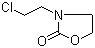 3-(2-Chloroethyl)-2-oxazolidinone molecular structure (CAS 2508-01-2)