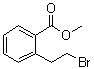 结构式 CAS# 25109-86-8, 2-(2-溴乙基)苯甲酸甲酯