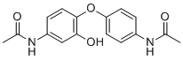 structure of CAS# 2514961-29-4, N-(4-(4-Acetamido-2-hydroxyphenoxy)phenyl)acetamide