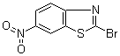 structure of CAS# 2516-37-2, 6-Nitro-2-bromobenzothiazole;2-Bromo-6-nitrobenzothiazole