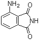 structure of CAS# 2518-24-3, 3-Aminophthalimide;4-Amino-1H-isoindole-1,3(2H)-dione
