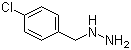 (4-Chlorobenzyl)hydrazine molecular structure (CAS 25198-45-2)