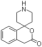 structure of CAS# 252002-14-5, Spiro[1H-2-benzopyran-1,4'-piperidin]-3(4H)-one