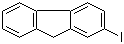 结构式 CAS# 2523-42-4, 2-碘芴