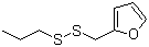 糠基丙基二硫醚分子结构 (CAS 252736-36-0)