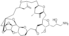 structure of CAS# 253128-41-5, Eribulin;B 1939; E 7389; ER 086526
