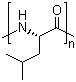 聚-L-亮氨酸分子结构 (CAS 25322-63-8)