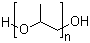 structure of CAS# 25322-69-4, Poly(propylene glycol);Poly(propylene oxide)