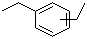 structure of CAS# 25340-17-4, Diethylbenzene