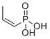 structure of CAS# 25383-06-6, cis-Propenylphosphonic acid;[(Z)-prop-1-enyl]phosphonic acid